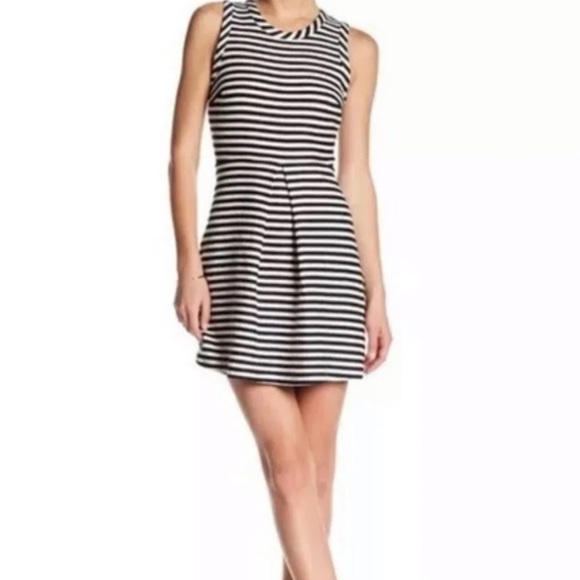 MADEWELL SLEEVELESS STRIPE CIRCLE DRESS - Picture 8 of 8